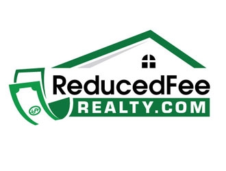 ReducedFeeRealty.com logo design by shere