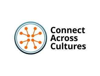 Connect Across Cultures logo design by KhoirurRohman