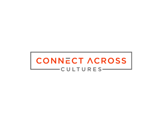 Connect Across Cultures logo design by johana