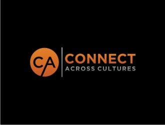 Connect Across Cultures logo design by bricton