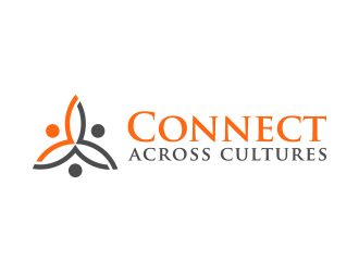 Connect Across Cultures logo design by lexipej