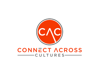 Connect Across Cultures logo design by johana