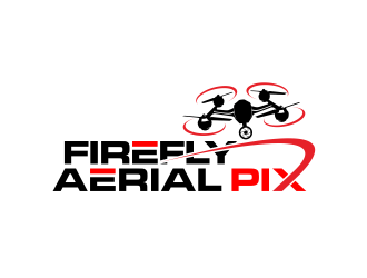 Firefly Aerial Pix logo design by hidro