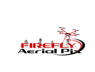 Firefly Aerial Pix logo design by tec343