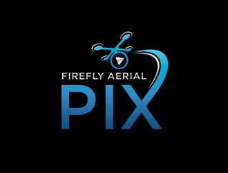 Firefly Aerial Pix logo design by bomie