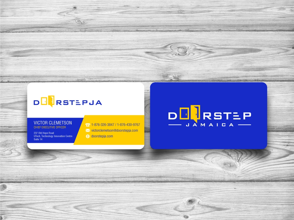 Doorstep logo design by jaize