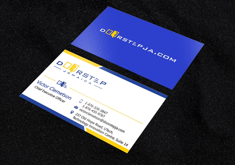 Doorstep logo design by ManishKoli