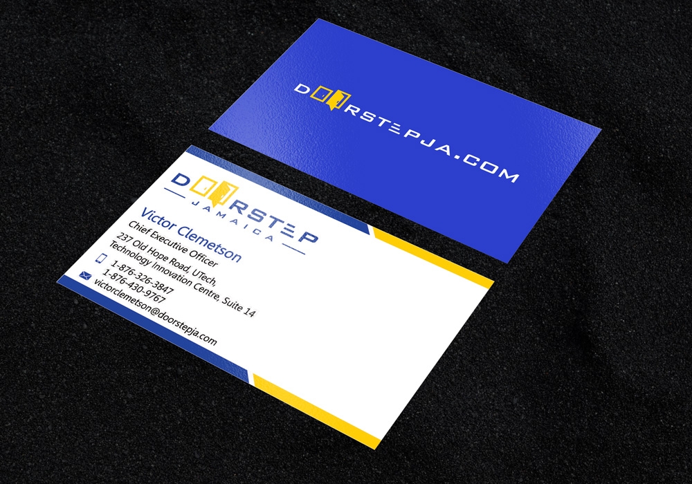 Doorstep logo design by ManishKoli