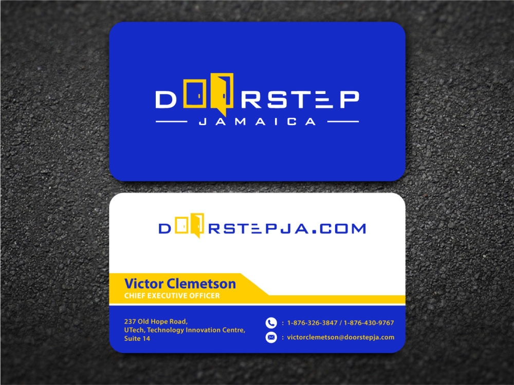 Doorstep logo design by ORPiXELSTUDIOS