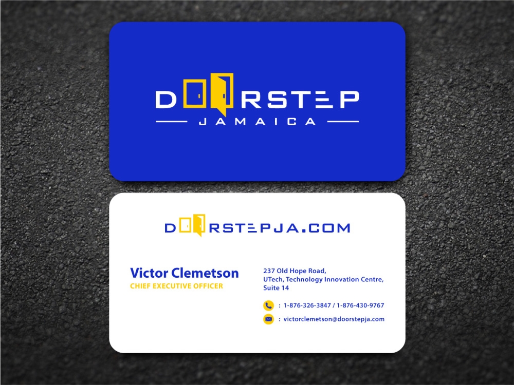 Doorstep logo design by ORPiXELSTUDIOS