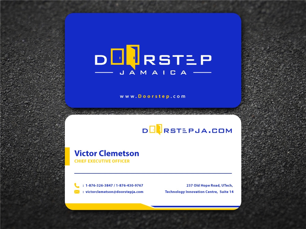 Doorstep logo design by ORPiXELSTUDIOS