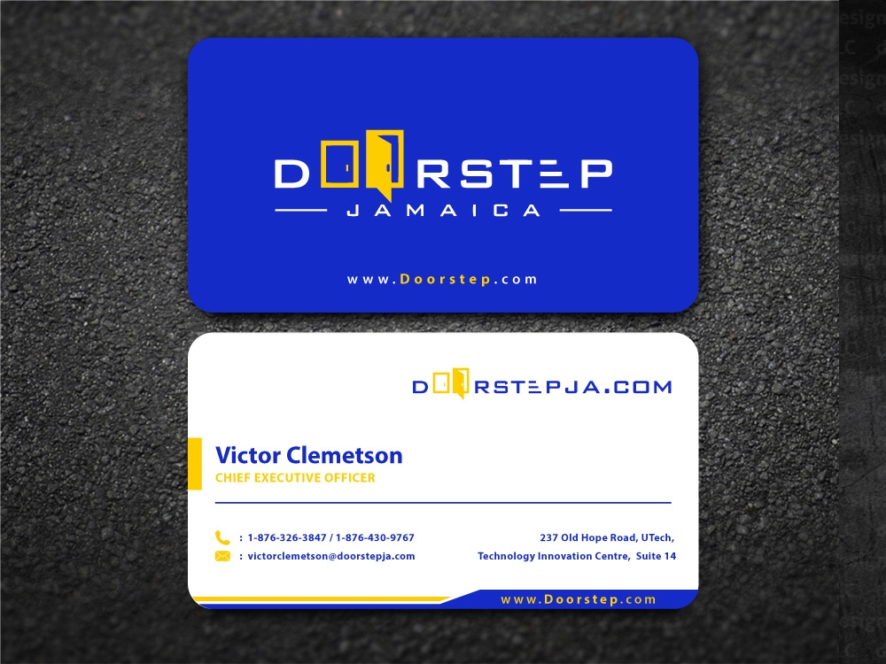 Doorstep logo design by ORPiXELSTUDIOS