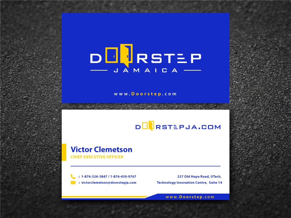 Doorstep logo design by ORPiXELSTUDIOS