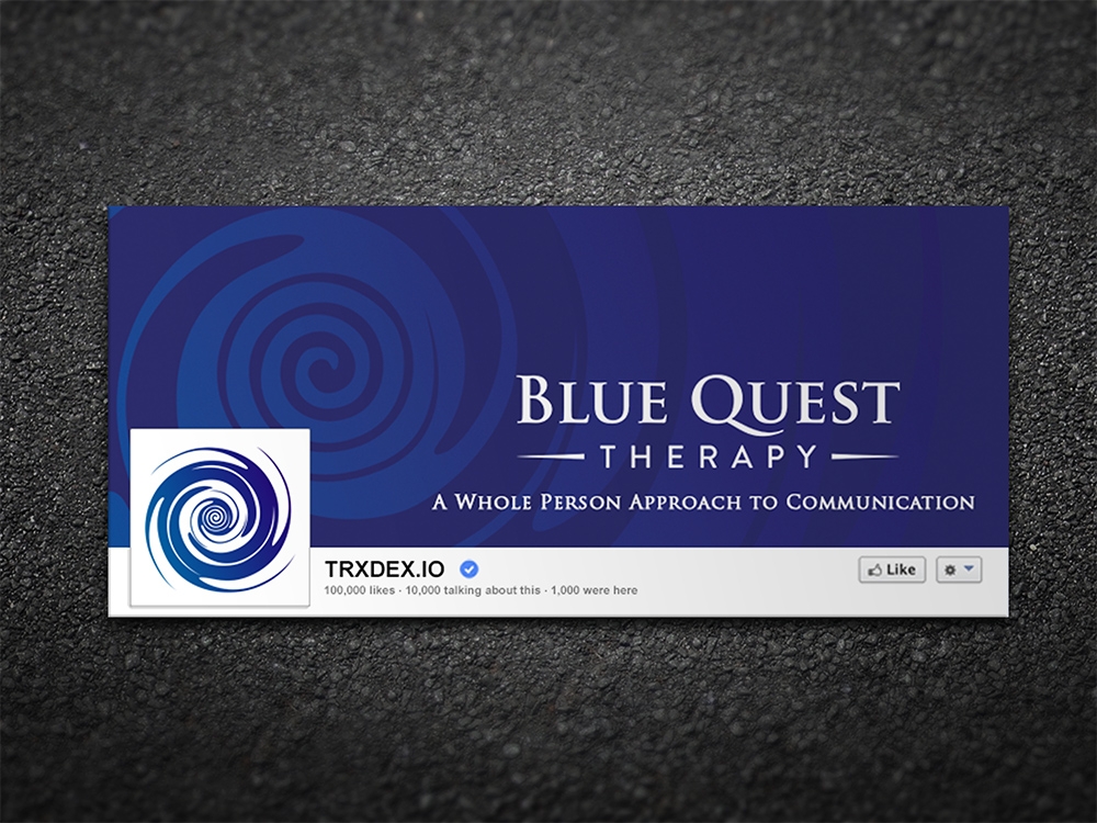 Blue Quest Therapy  logo design by aamir