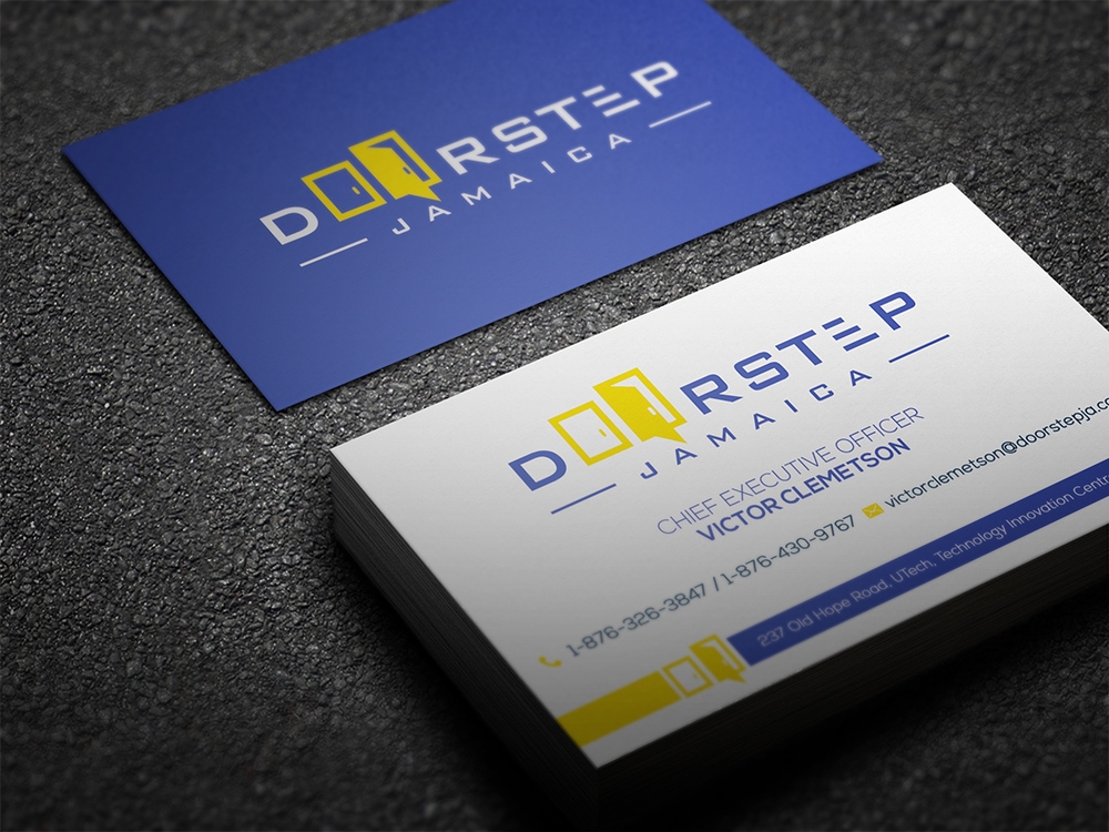 Doorstep logo design by aamir