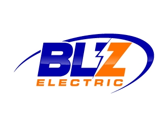 BLZ Electric logo design by jaize