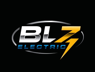 BLZ Electric logo design by Eliben