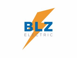 BLZ Electric logo design by 48art
