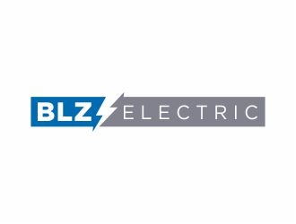 BLZ Electric logo design by 48art