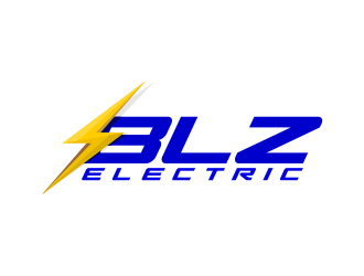 BLZ Electric logo design by ekitessar