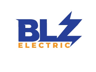 BLZ Electric logo design by d1ckhauz