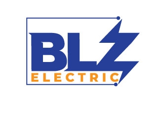 BLZ Electric logo design by d1ckhauz