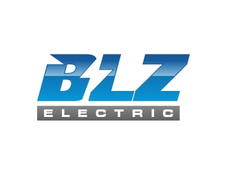 BLZ Electric logo design by usef44