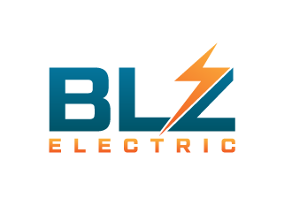 BLZ Electric logo design by grea8design