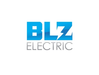 BLZ Electric logo design by Gaze
