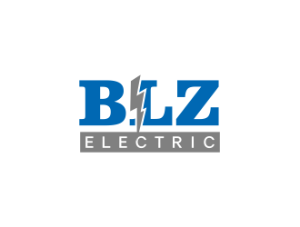 BLZ Electric logo design by amazing