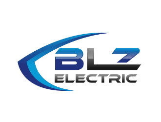 BLZ Electric logo design by serprimero