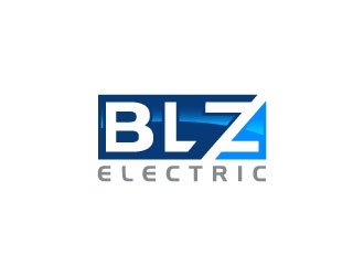 BLZ Electric logo design by DesignPal