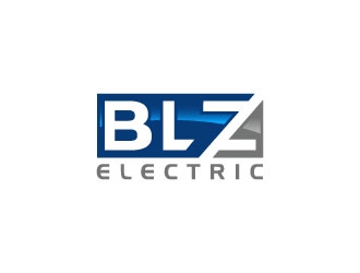 BLZ Electric logo design by DesignPal
