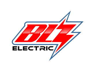 BLZ Electric logo design by coco