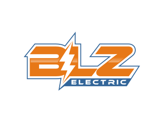 BLZ Electric logo design by coco