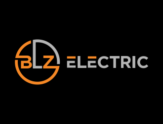 BLZ Electric logo design by akhi