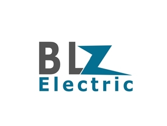 BLZ Electric logo design by bougalla005