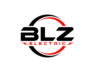 BLZ Electric logo design by ubai popi
