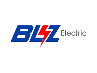 BLZ Electric logo design by enzidesign
