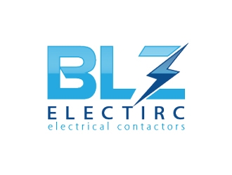 BLZ Electric logo design by ZQDesigns