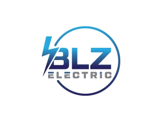 BLZ Electric logo design by Erasedink