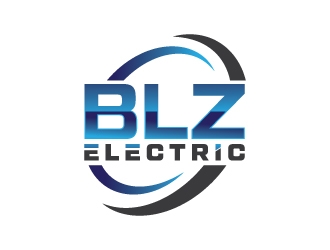 BLZ Electric logo design by Erasedink