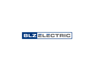 BLZ Electric logo design by johana