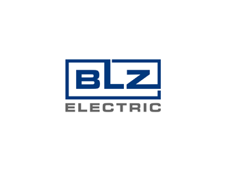 BLZ Electric logo design by johana
