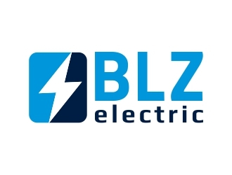 BLZ Electric logo design by logoviral