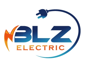 BLZ Electric logo design by PMG