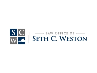 Law Office of Seth C. Weston logo design by labo