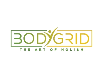 Body Grid logo design by Lovoos