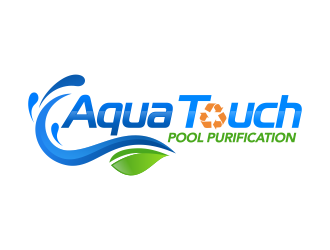 Aqua Touch Pool Purification logo design by ingepro