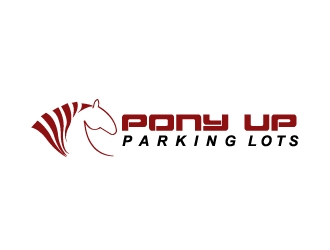 Pony Up Parking Lots, Inc logo design by samuraiXcreations
